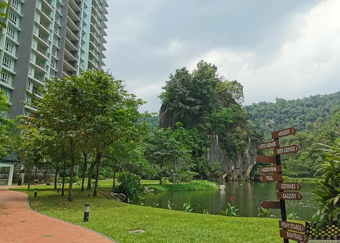Ipoh Haven Central Lakeview Suite 3Rooms 3-8Pax