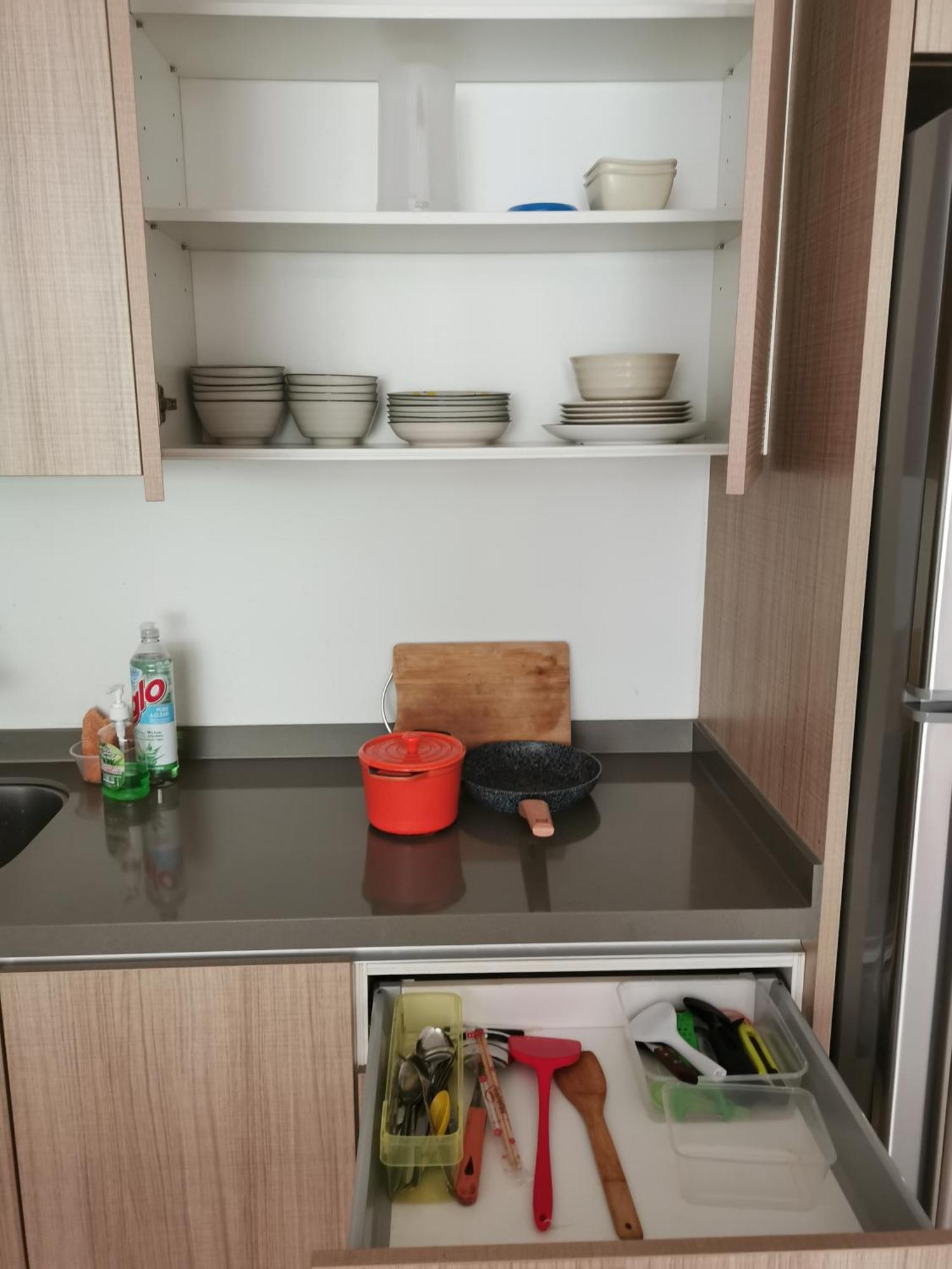 Apartemen Haven Lakeview 3rooms 3-8pax *